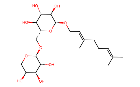 Kenposide A 152520-94-0